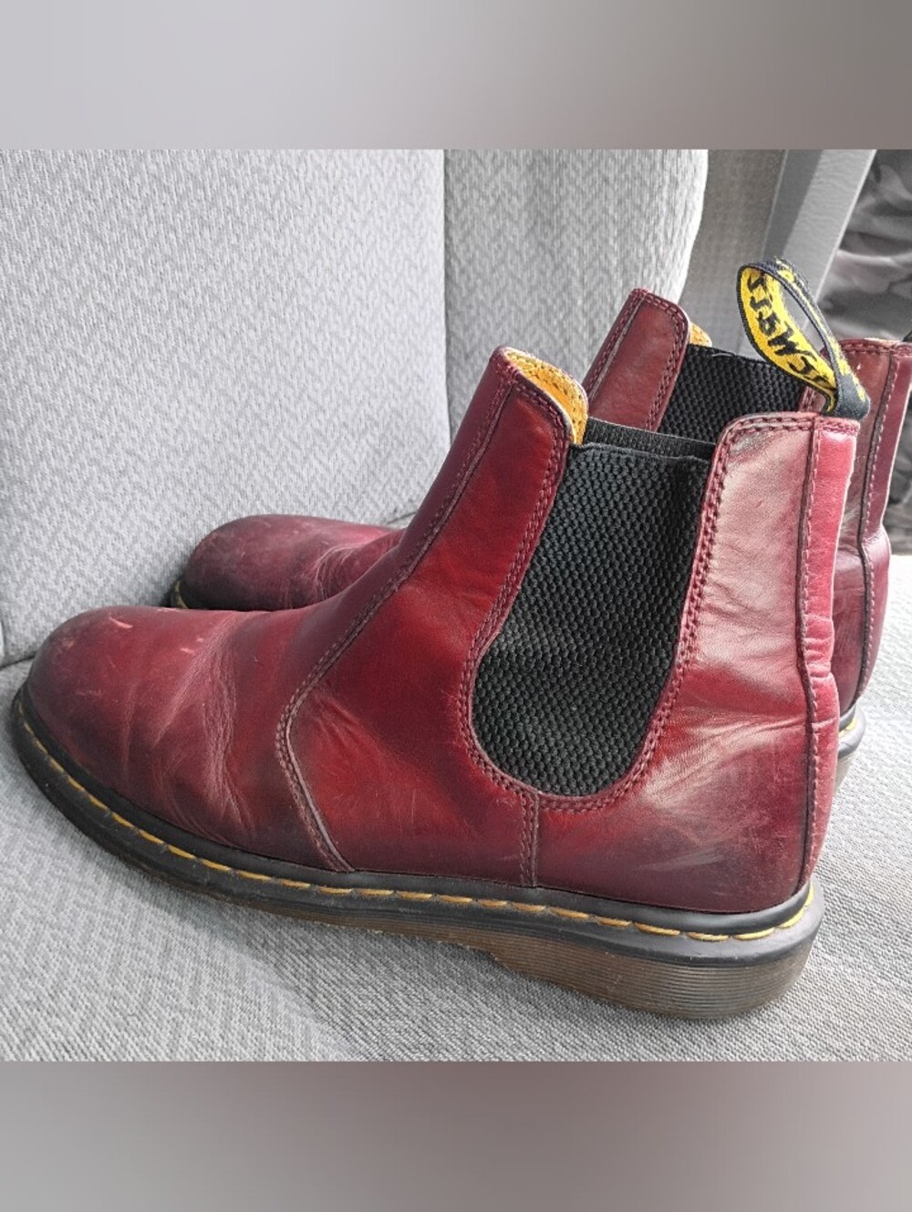 Y2K Chunky tommy Hilfiger Platform Boots Size 8.5